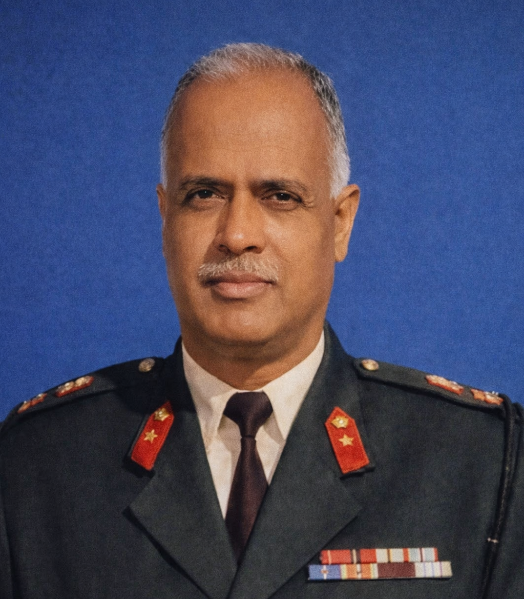 ब्रिगेडियर शिवपाल सिंह (उपाध्यक्ष)